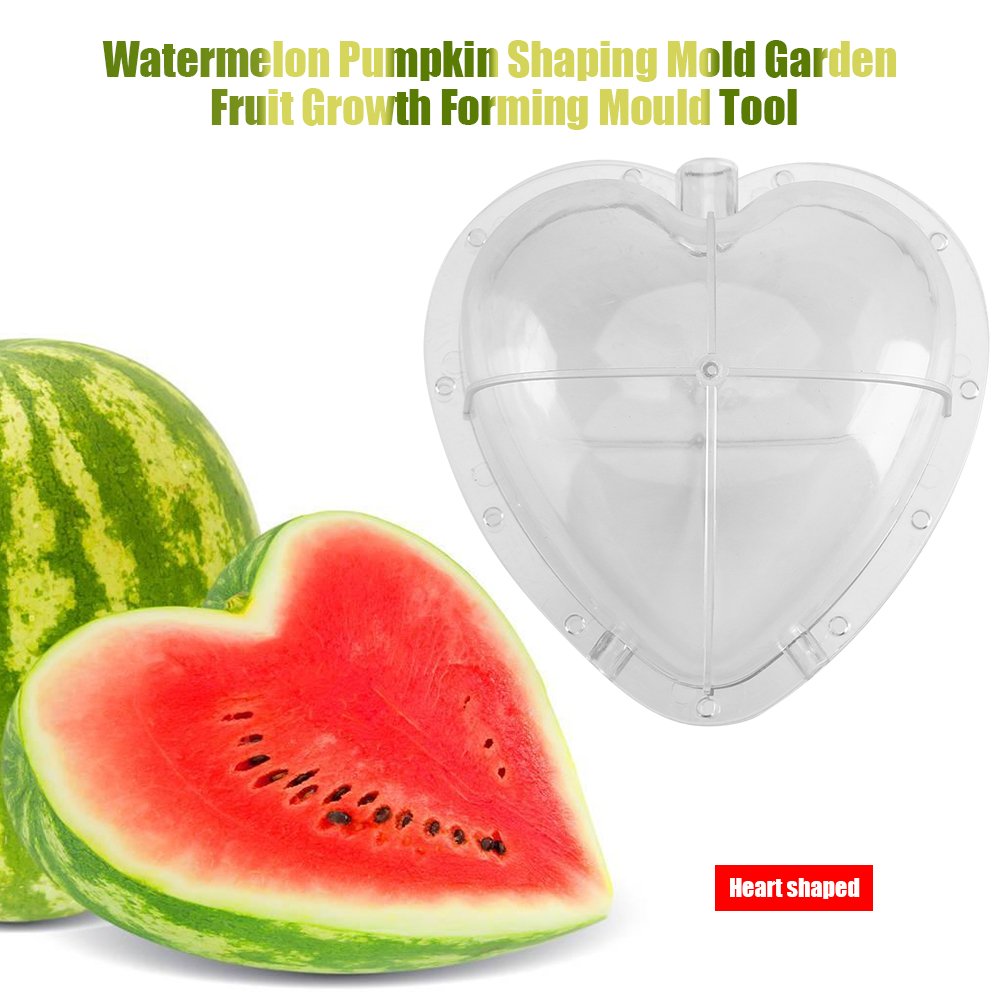 Amazon | VGEBY スイカ型 スイカ 型枠 成形金型 庭で育てる ハート型